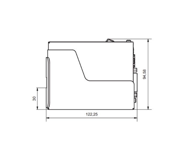 Markoprint X1JET HP Standard rozměry
