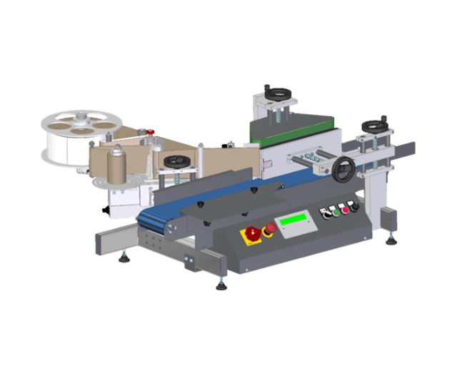 Etiketovací stanice BLUHM LBC 120