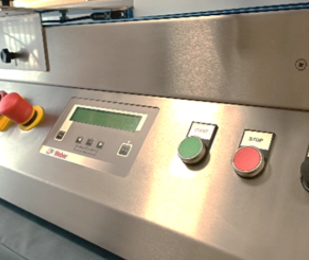 Etiketovací stanice BLUHM LBC 120