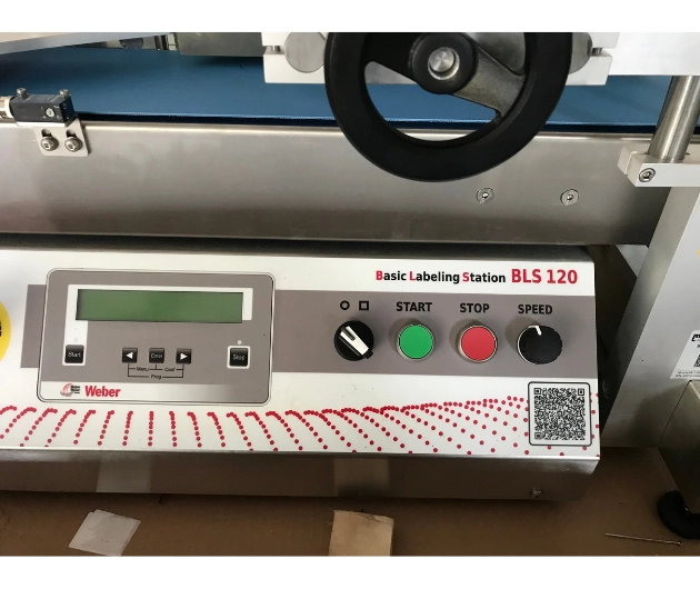 Etiketovací stanice BLUHM LBC 120