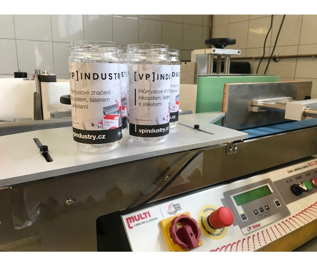 Etiketovací stanice BLUHM LBC 120