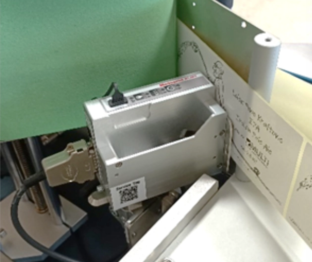 Etiketovací stanice BLUHM LBC 120