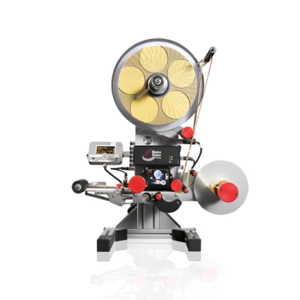 BLUHM Alfa HSM Aplikace etiket bez tisku