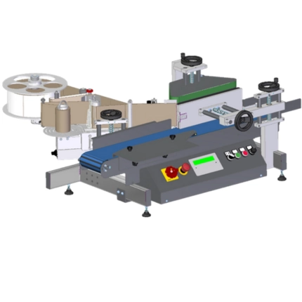 BLUHM BLS 120 Etiketovací stanice pro aplikace etiket 