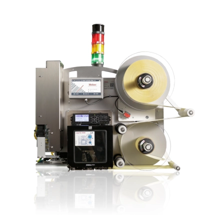 BLUHM Legi-Air 4050B Aplikace Etiket s Tiskem