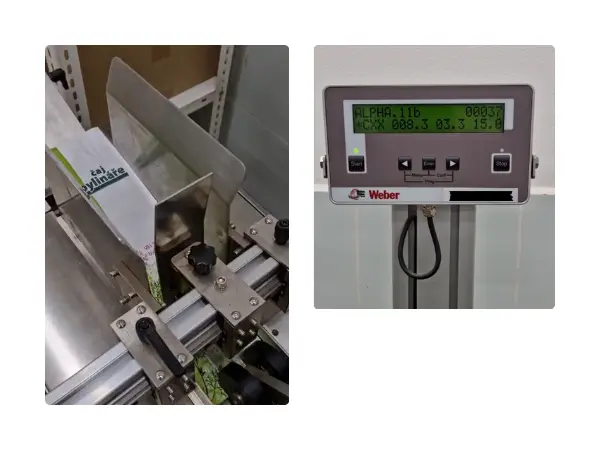 Ukázka průmyslového značení od VP industry