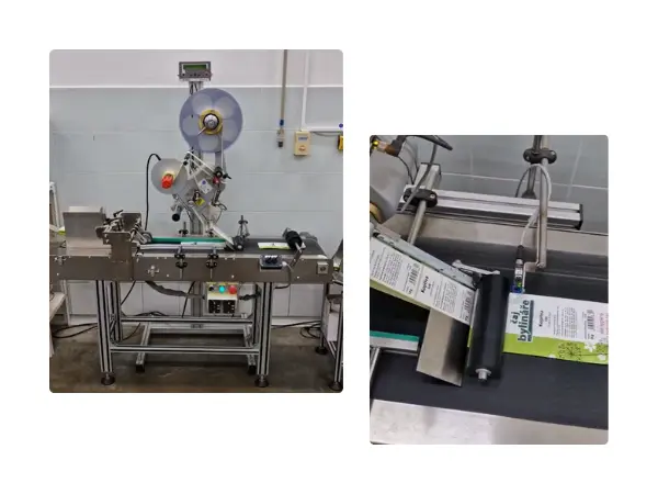 Ukázka průmyslového značení od VP industry pro firmu MEDIATE s.r.o.