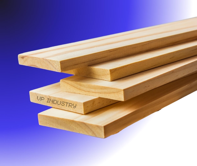 Průmyslové značení Dřevěných materiálů