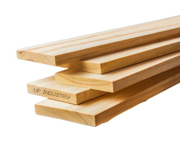 Průmyslové značení výrobků a produktů ze dřeva