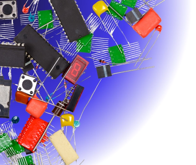 Elektronické součástky potřebují průmyslové značení