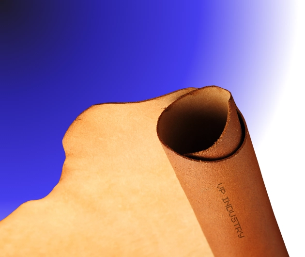 Průmyslové značení Kožených materiálů