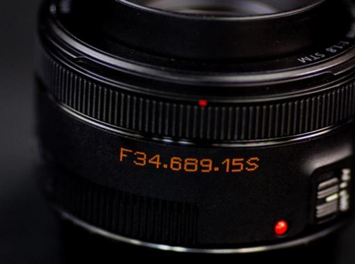 Ukázka průmyslového značení produktem Inkdustry Code Center C Ink Jet (CIJ)