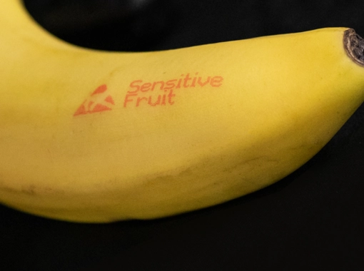 Ukázka průmyslového značení produktem Inkdustry CodeRevo Ink Jet (CIJ)