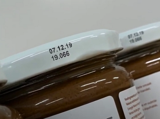 Ukázka průmyslového značení produktem Markoprint integra One Inkoustová tiskárna