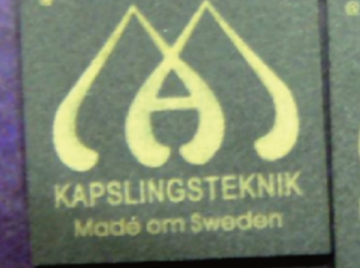 Ukázka průmyslového značení produktem Green Laser HGTECH LSG