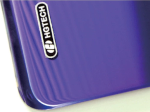 Ukázka průmyslového značení produktem UV Laser HGTECH LSU