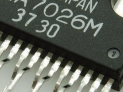 Ukázka průmyslového značení produktem UV Laser HGTECH LSU