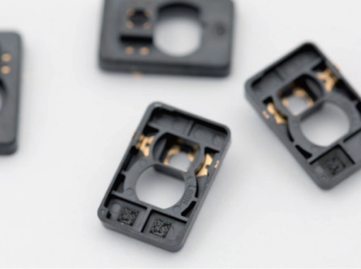 Ukázka průmyslového značení produktem UV Laser HGTECH LSU