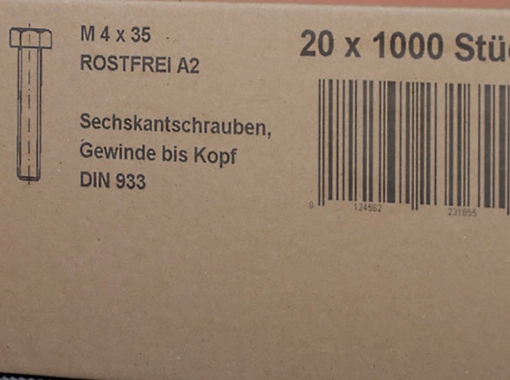 Ukázka průmyslového značení produktem Markoprint X1JET MX Inkoustová tiskárna