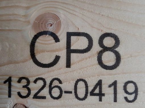 Ukázka průmyslového značení produktem Markoprint X1JET MX Inkoustová tiskárna