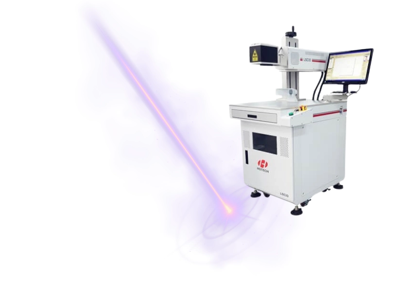 Laserové značící zařízení pro průmyslové značení