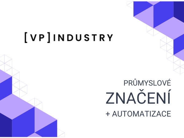VP industry jednička v průmyslovém značení