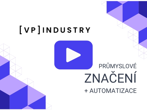 VP industry jednička v průmyslovém značení